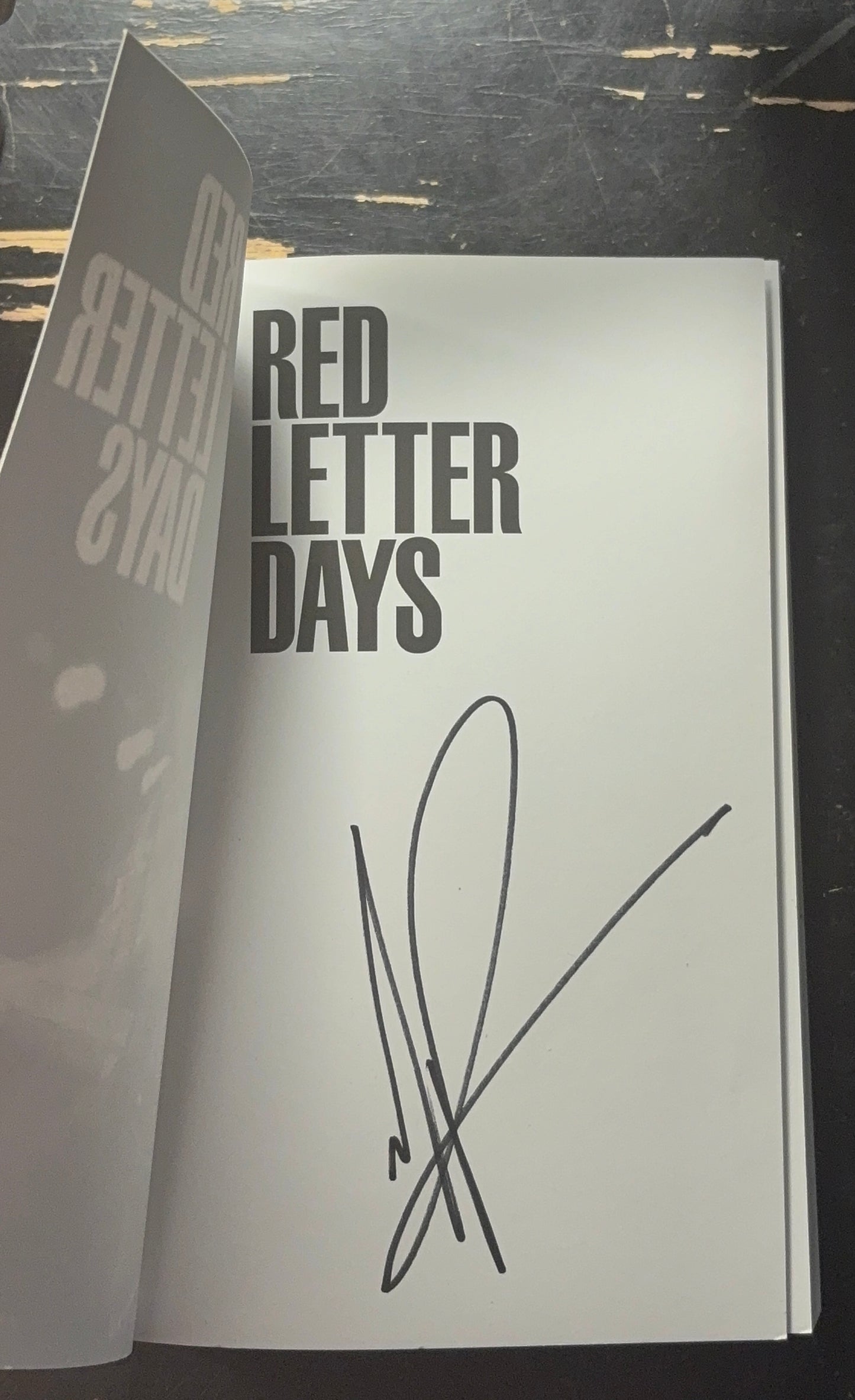 Red Letter Days