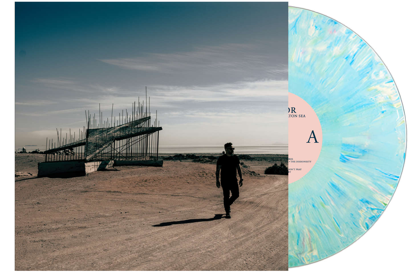 The Salton Sea - Seaside Marble Vinyl - Signed