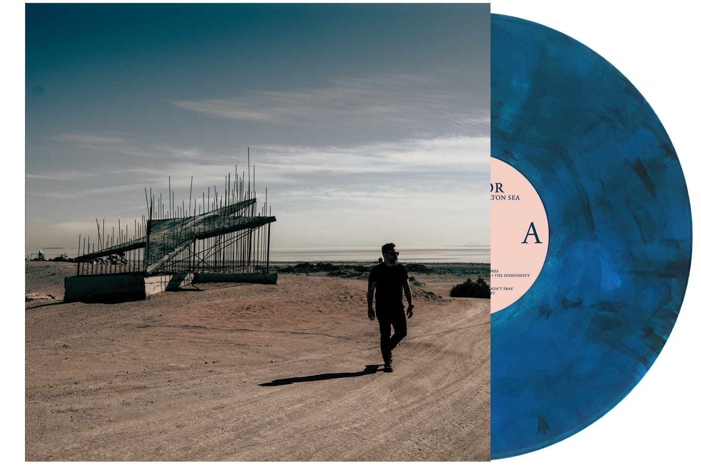 The Salton Sea - Sea Blue Smoke Vinyl - Signed