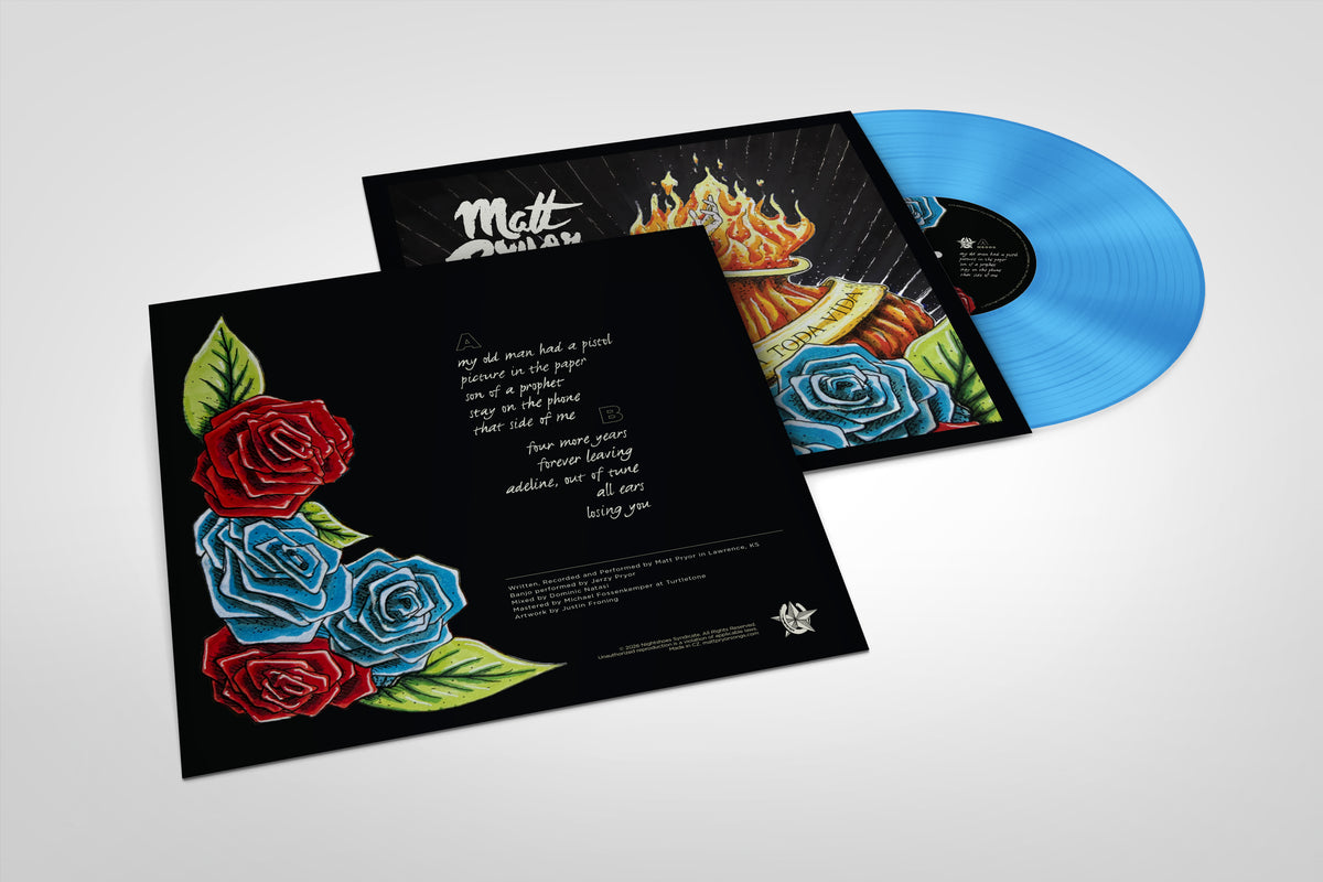Para Toda Vida - Royal Blue Vinyl - Ships December 2026