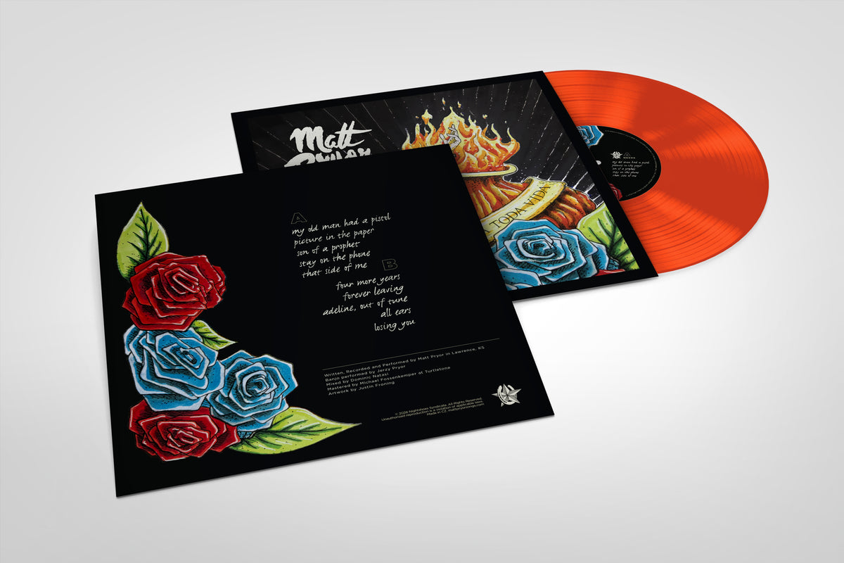 Para Toda Vida - Blood Red Vinyl - Ships December 2026