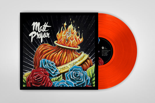 Para Toda Vida - Blood Red Vinyl - Ships December 2026