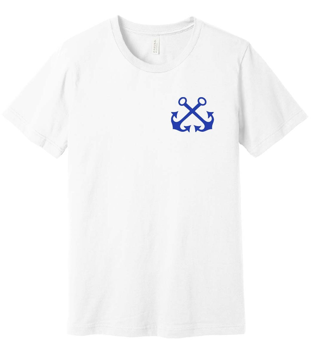 Anchors - White (Front)