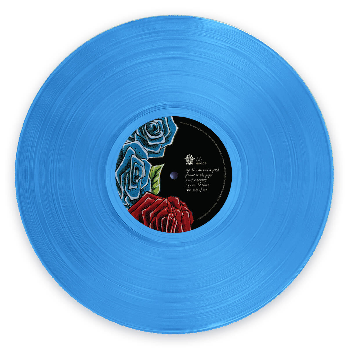 Para Toda Vida - Royal Blue Vinyl - Ships December 2026