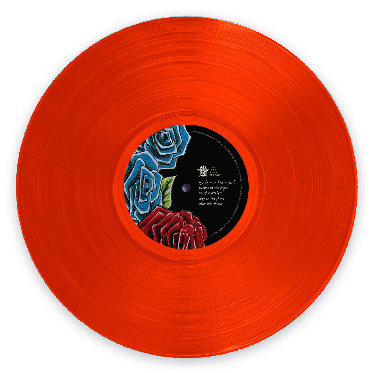 Para Toda Vida - Blood Red Vinyl - Ships December 2026