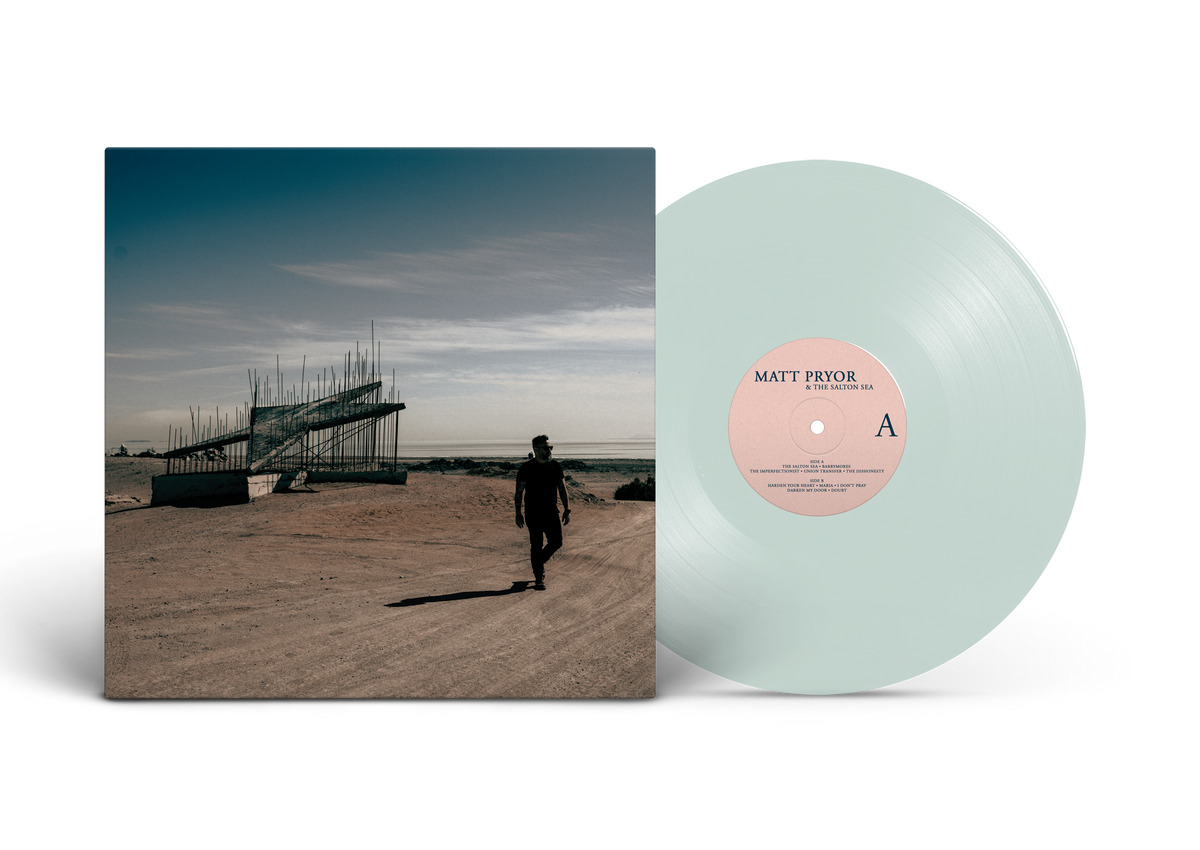 The Salton Sea - Coke Bottle Green Vinyl