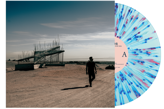The Salton Sea - Sea Glass Splatter Vinyl - Signed