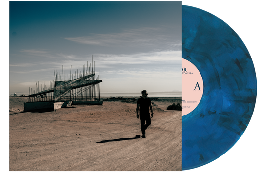 The Salton Sea - Sea Blue Smoke Vinyl - Signed